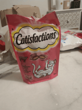 Friandises Catisfactions au boeuf pour chat et chaton-1a2b4b73b2e25b6eda24f66de5431f5c