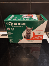 Equilibre & Instinct Emincés Croissance pour chat junior au Poulet-23c81f88ef500d1ab5d0ea9e24556749