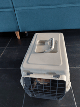 Cage de transport pour chat et petit chien Zolia Odyssée - 2 tailles disponibles-428368f8c6457b4d06ed0ba8f5237ff7