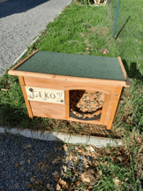 Niche chien en bois à toit plat et rabattable API ZOLIA -6b108ed304ea5c0ed496a99e85a64771