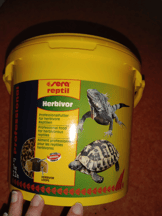 Sera Raffy Vital Aliment complet pour tortues terrestres et reptiles herbivores-8a3d74fbc08705cf063ca9d8b60e7941