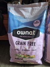 OWNAT PRIME Grain Free Sterilized sans céréales au poisson pour chat adulte stérilisé-958bf3860c9e967b2e4a71039ef1830a