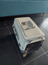 Cage de transport pour chat et petit chien Zolia Odyssée - 2 tailles disponibles-9dafb0c30c1a13e4975b9089ff9ef0ca