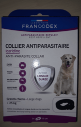 Francodex Collier Chien Icaridine anti-parasitaires -b33af5f41a3fcfb18bfaad46dfdb9955