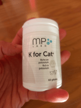 MP Labo K For Cat Integratore ricco di potassio-bd332369f72917aedc548e8c511730f2