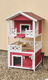 Grande Maison pour chats Zolia Akacia - H125 cm -e98cbc9e31946c3a98c21dce9406836f